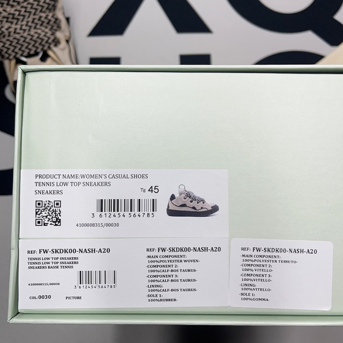 LANVIN SNEAKERS