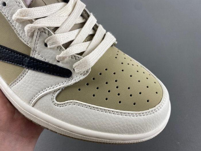 JORDAN 1 RETRO LOW OG SP TRAVIS SCOTT   DZ137-701