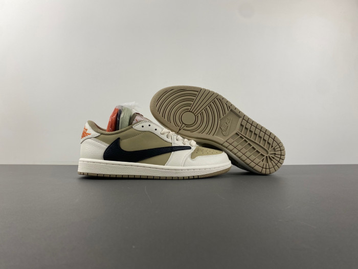 JORDAN 1 RETRO LOW OG SP TRAVIS SCOTT   DZ137-701