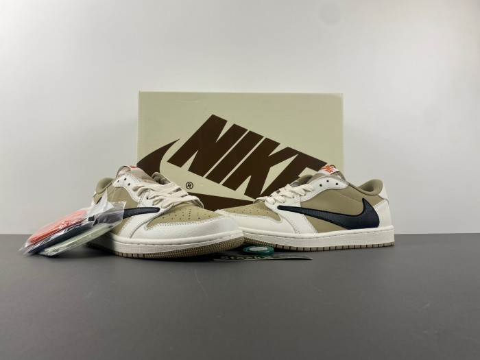 JORDAN 1 RETRO LOW OG SP TRAVIS SCOTT   DZ137-701