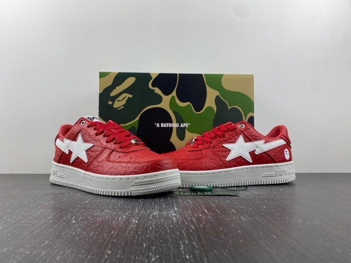 Bape Sta Low Sneaker