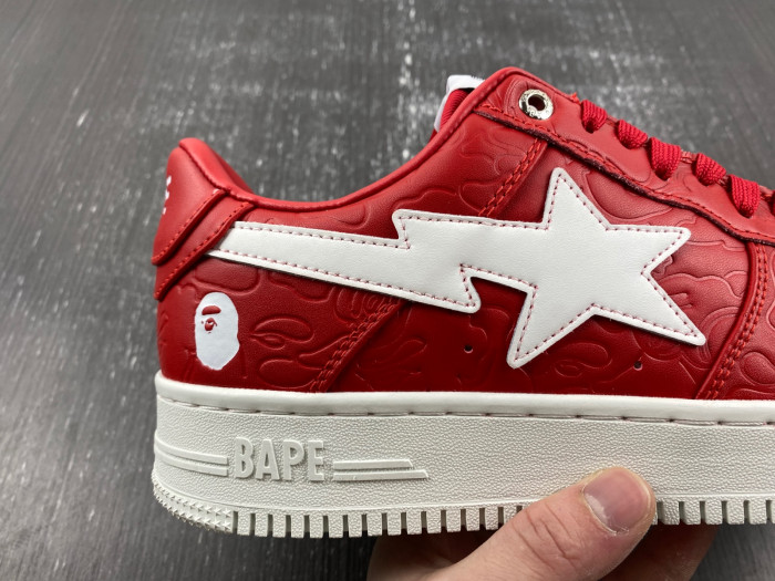 Bape Sta Low Sneaker