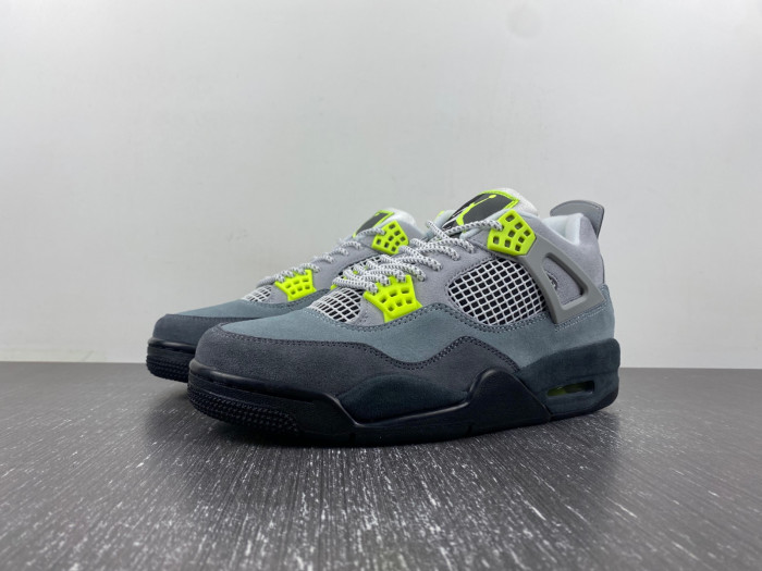 Jordan 4 Retro SE 95 Neon   CT5342-007