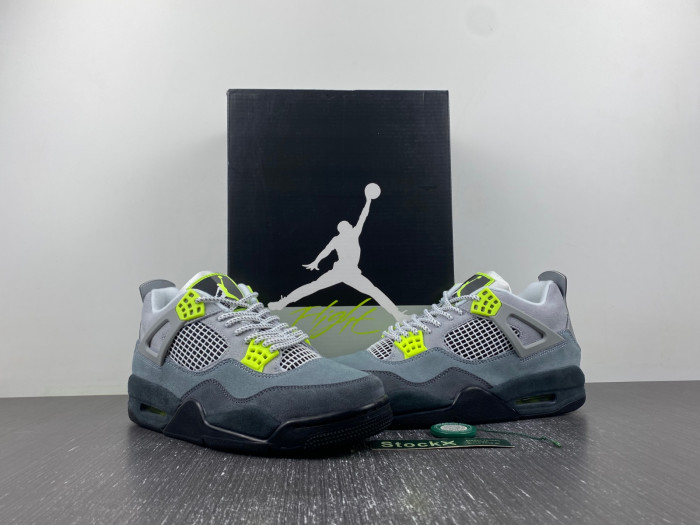 Jordan 4 Retro SE 95 Neon   CT5342-007