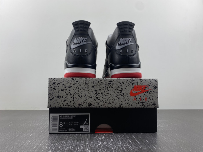 Jordan 4 Retro Bred Reimagined   FV5029-006