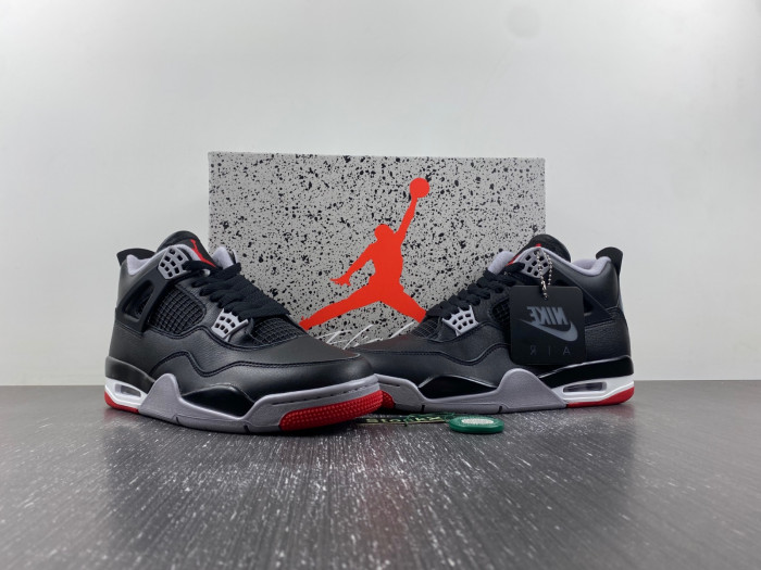 Jordan 4 Retro Bred Reimagined   FV5029-006