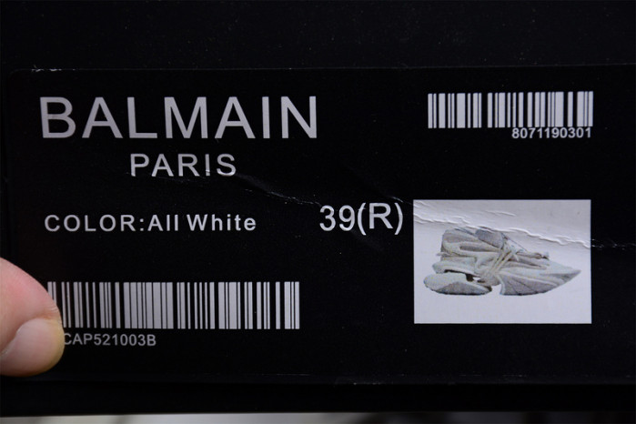 BLCG Balmain shoes