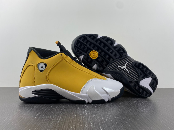 Jordan 14 Retro Light Ginger  487471-701