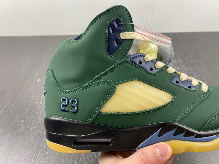 Air Jordan 5 "Navy Green” AMM  FZ5758-003