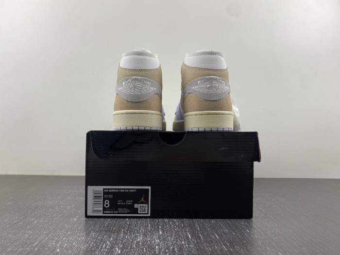 Jordan 1 Mid SE Craft Tech Grey   DM9652-120