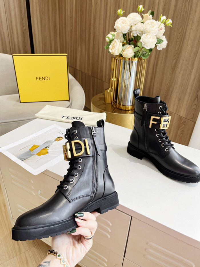 F**di  ankle boots