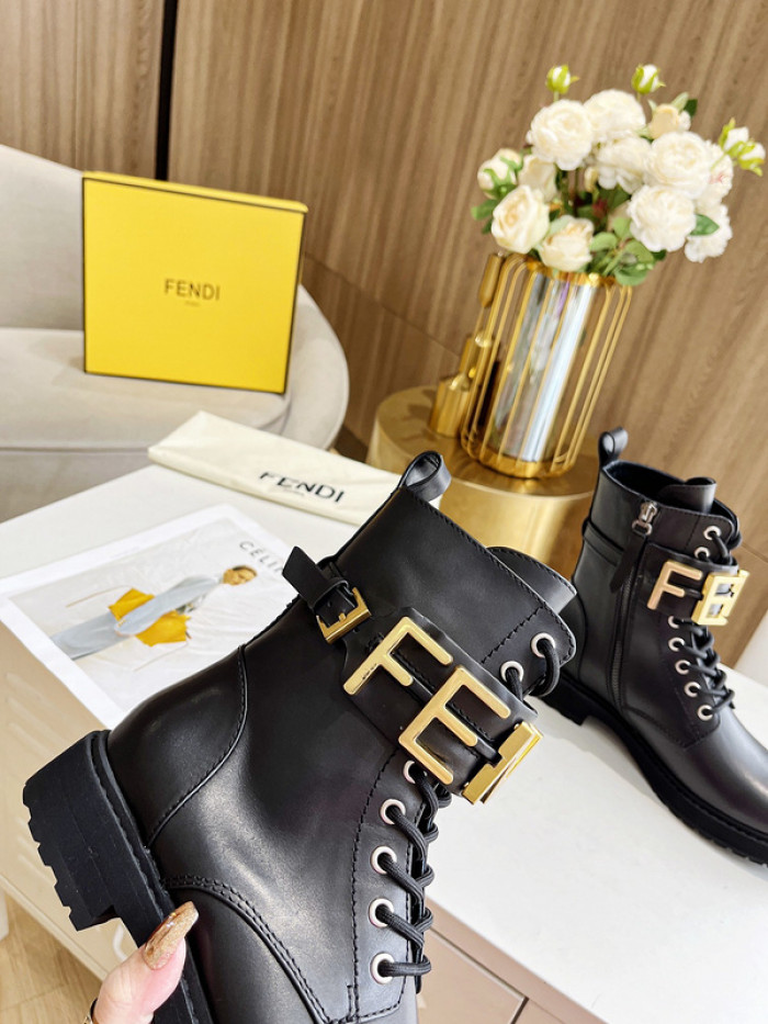 F**di  ankle boots