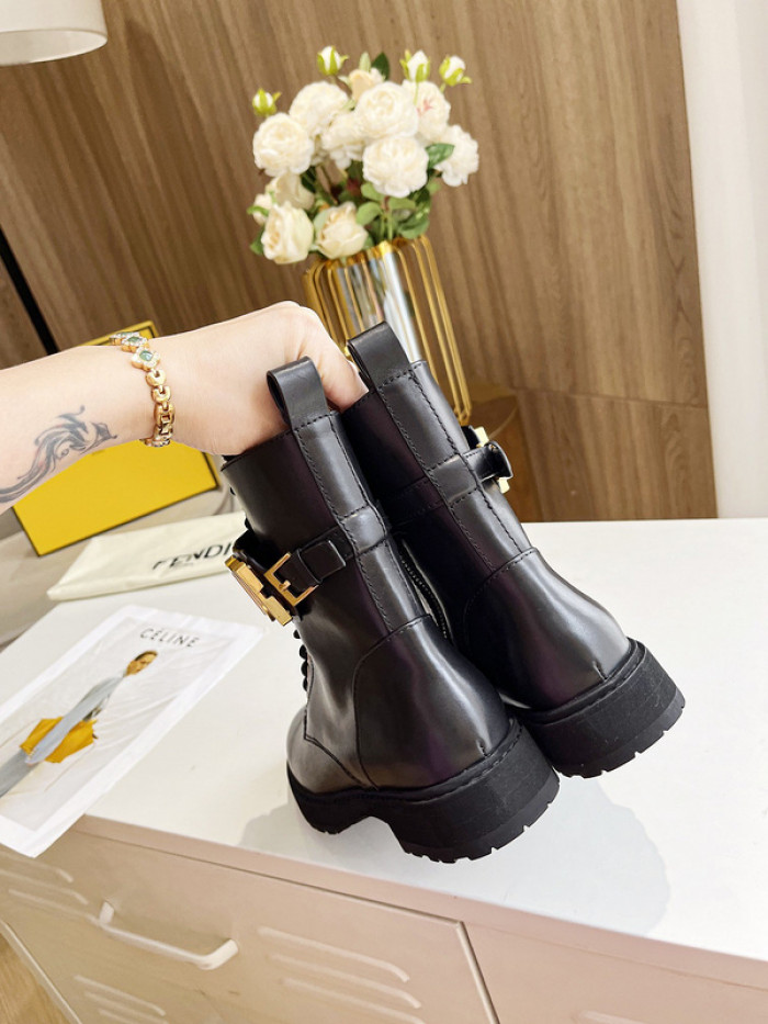 F**di  ankle boots