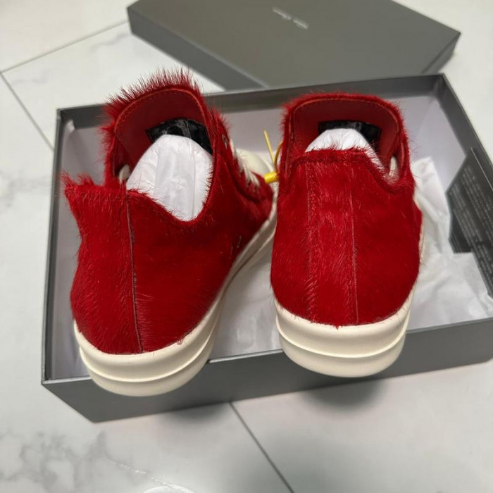 Rick Owens Sneakers (Furry)