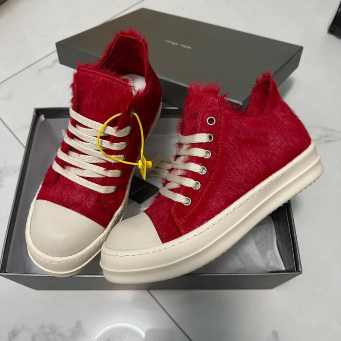 Rick Owens Sneakers (Furry)