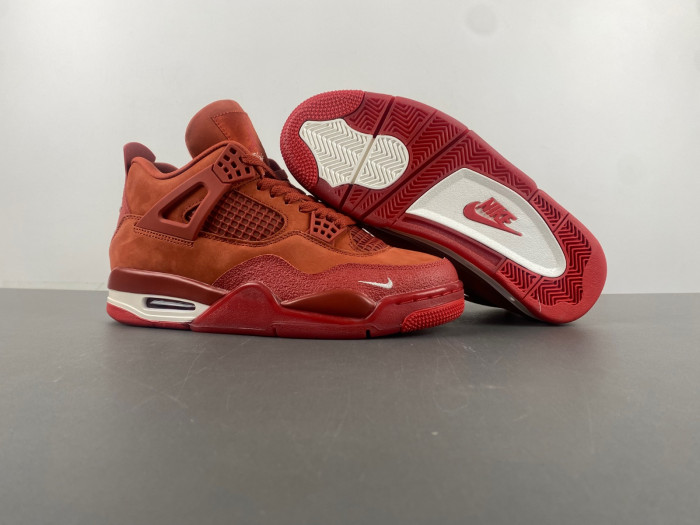 Nigel Sylvester x Air Jordan 4 “Brick by Brick”