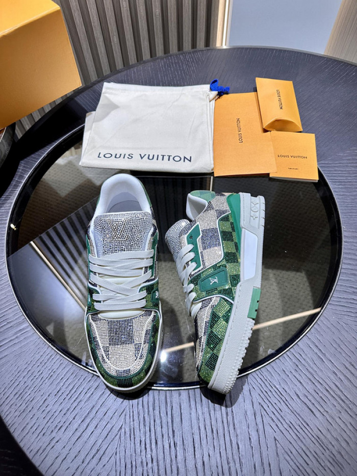 LV Trainer Sneaker