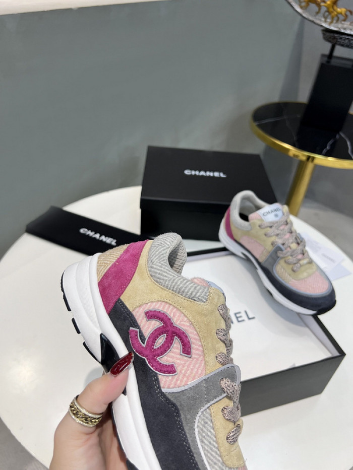 CH@NEL SNEAKERS
