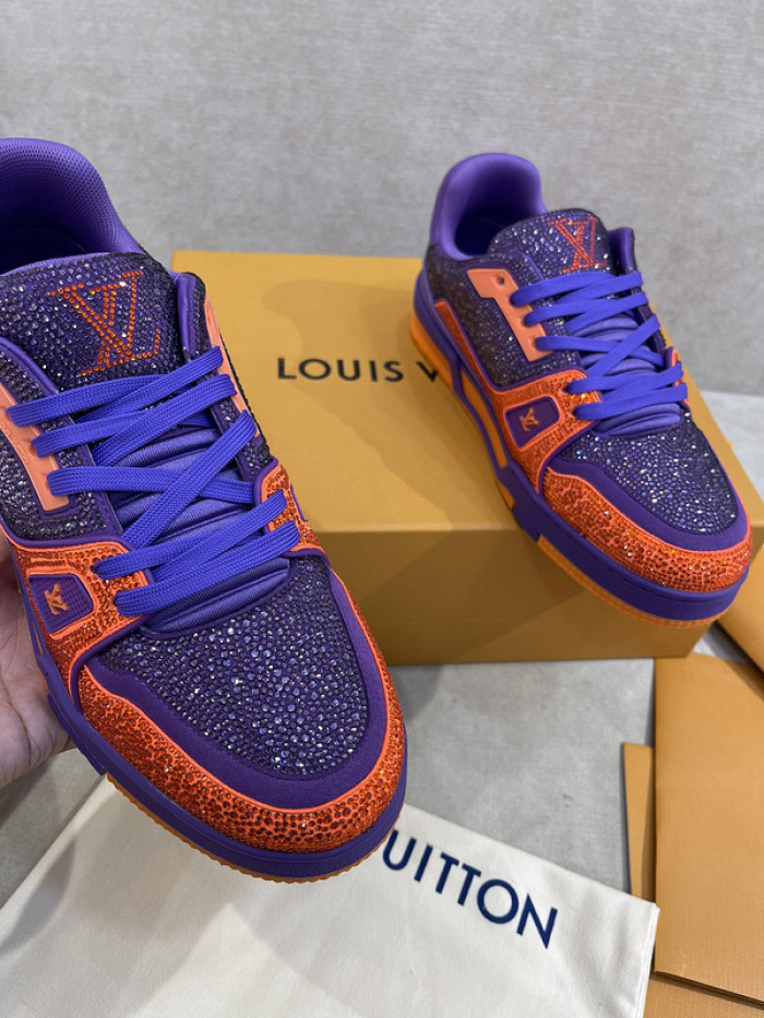 LV Trainer Sneaker