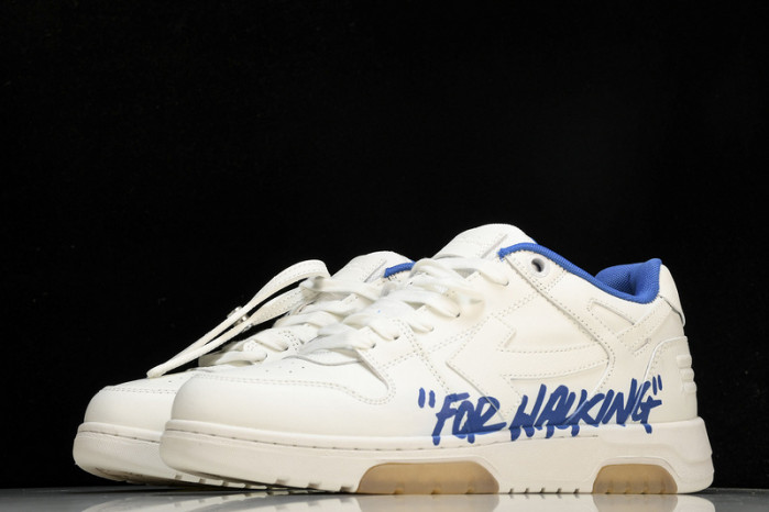 OFF-WHITE Out Of Office "OOO" Low Tops