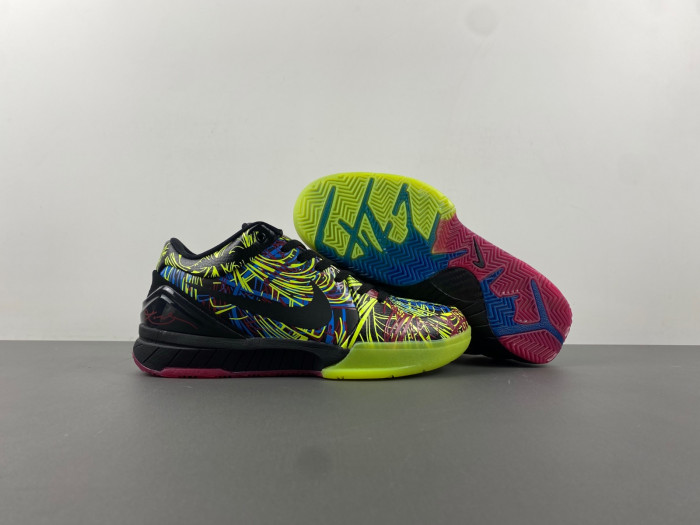 Nike Kobe 4 Protro Wizenard  CV3469-001