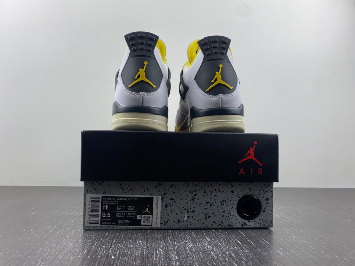 Jordan 4 Retro Vivid Sulfur AQ9129-101