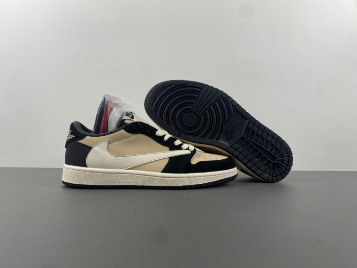 Jordan 1 Retro Low OG SP Travis Scott Brown