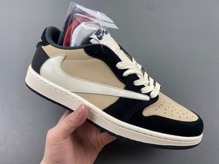 Jordan 1 Retro Low OG SP Travis Scott Brown