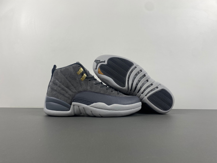 Jordan 12 Retro Grey  130690-005