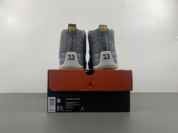 Jordan 12 Retro Grey  130690-005