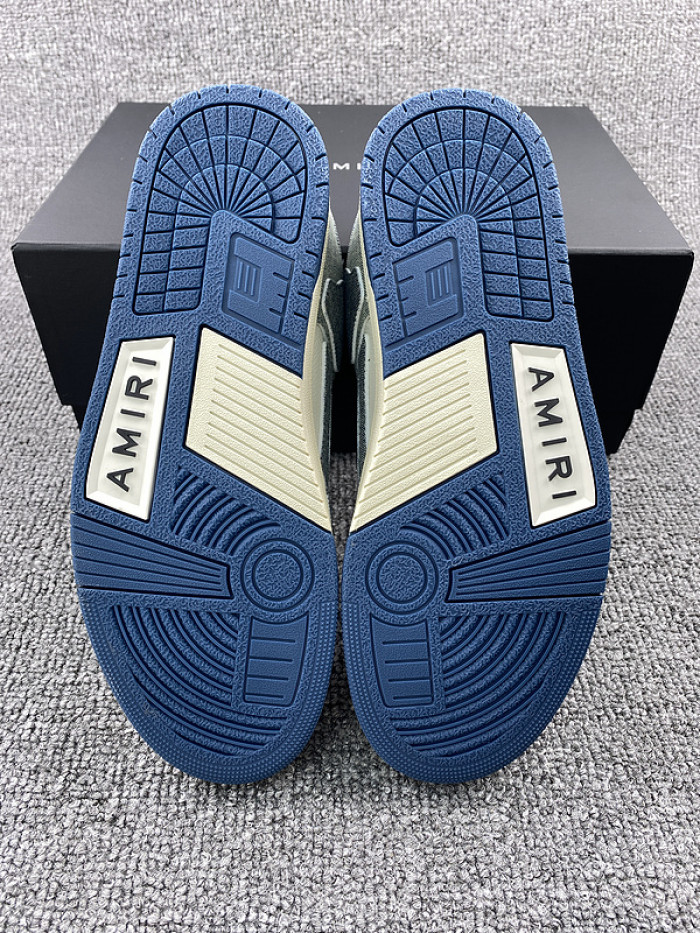 AMIRI SKEL SNEAKERS