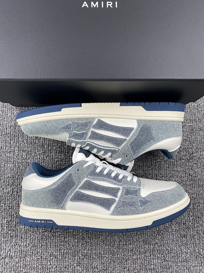 AMIRI SKEL SNEAKERS