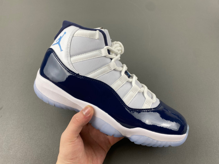 Jordan 11 Retro High Midnight Navy  378037-123