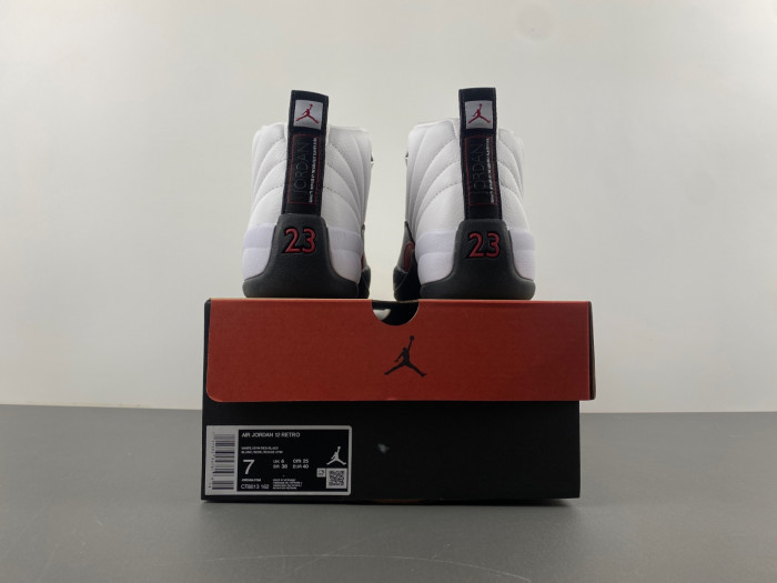 Jordan 12 Retro Red Taxi  CT8013 -162