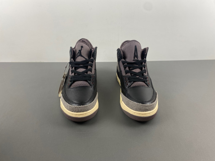 Jordan 3 Retro A Ma Manière Black  FZ4811-001