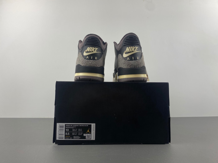 Jordan 3 Retro A Ma Manière Black  FZ4811-001