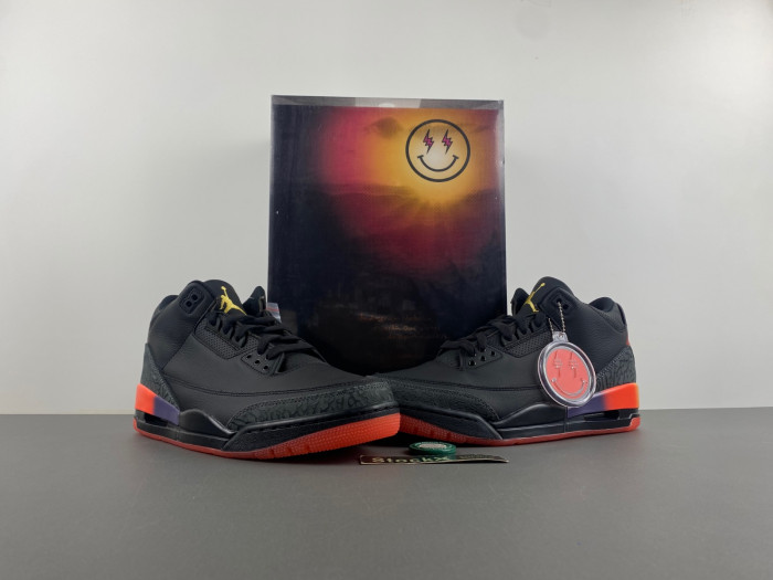 Jordan 3 Retro J Balvin Rio FN0344-001