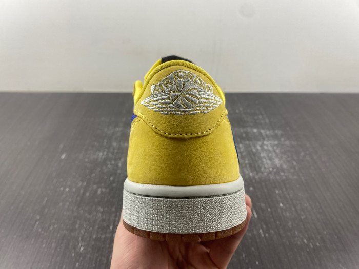 Jordan 1 Retro Low OG SP Travis Scott Canary
