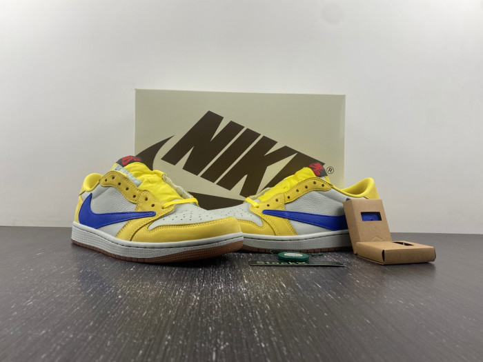 Jordan 1 Retro Low OG SP Travis Scott Canary