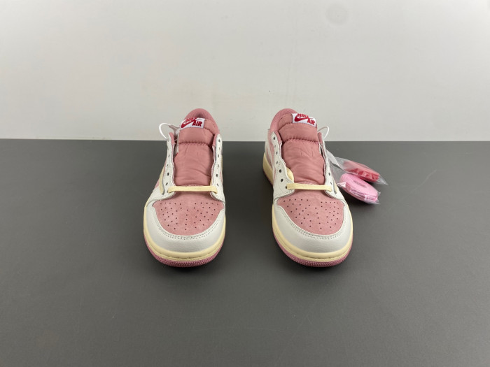 Jordan 1 Retro Low OG SP Travis Scott Pink DM7866-600