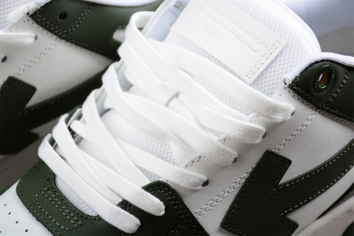 OFF-WHITE Out Of Office "OOO" Low Tops