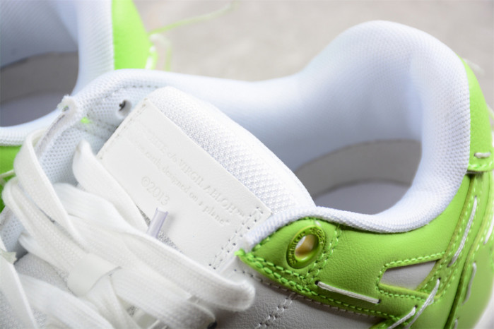 OFF-WHITE Out Of Office "OOO" Low Tops