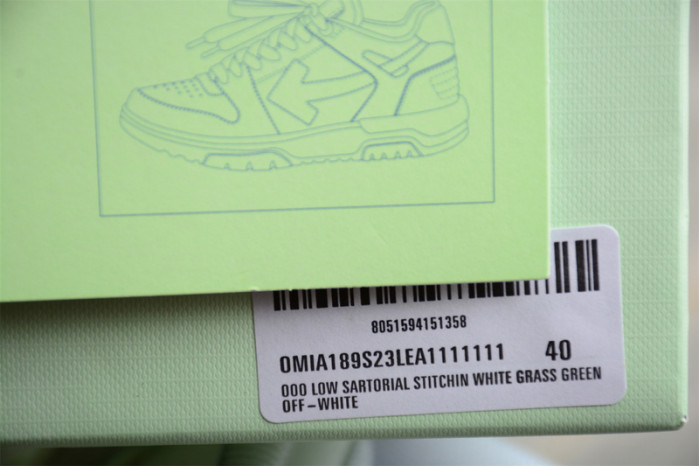 OFF-WHITE Out Of Office "OOO" Low Tops
