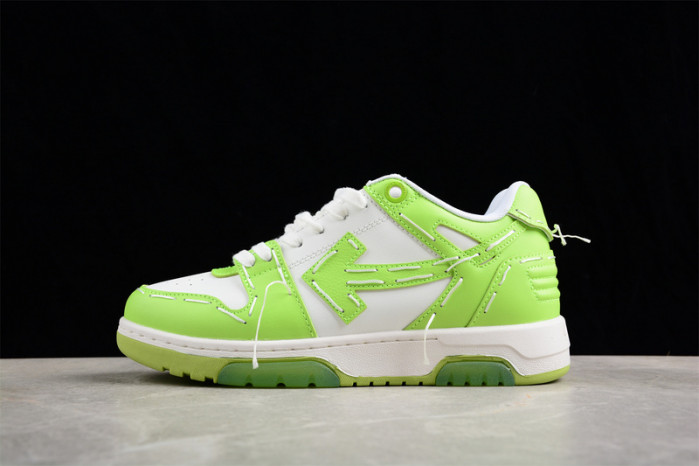 OFF-WHITE Out Of Office "OOO" Low Tops
