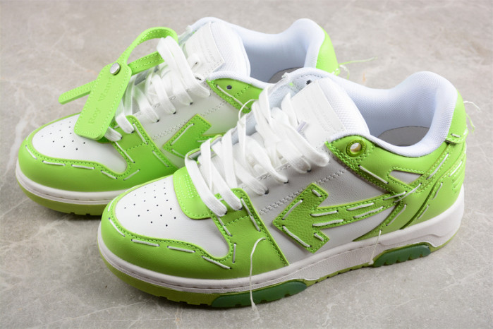 OFF-WHITE Out Of Office "OOO" Low Tops