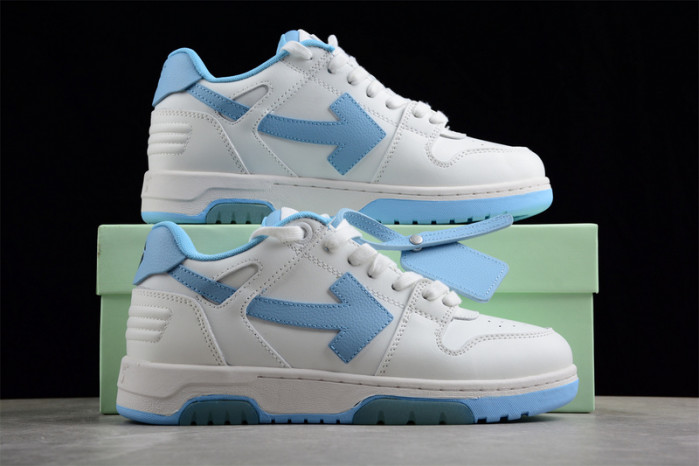 OFF-WHITE Out Of Office "OOO" Low Tops