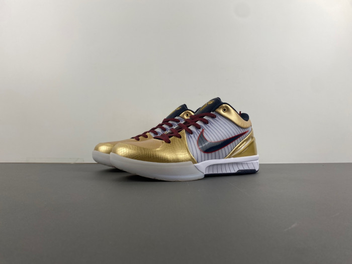 Nike Kobe 4 Protro Gold Medal (2024)   FQ3544-100