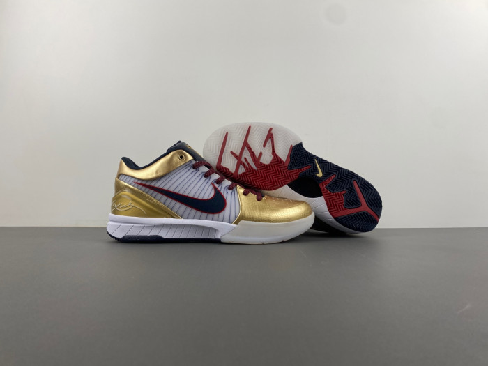Nike Kobe 4 Protro Gold Medal (2024)   FQ3544-100