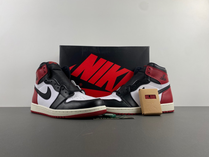 Air Jordan 1 High OG Black Toe Reimagined  DZ5485-106