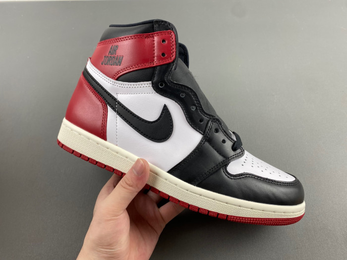 Air Jordan 1 High OG Black Toe Reimagined  DZ5485-106